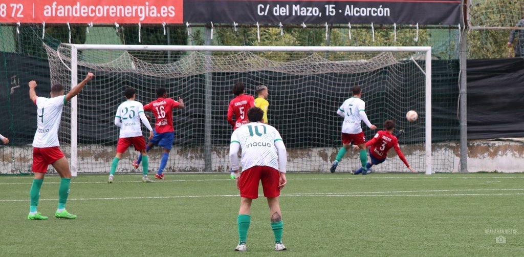 CF TRIVAL VALDERAS ALCORCÓN 0 0 REAL ARANJUEZ REAL ARANJUEZ CF