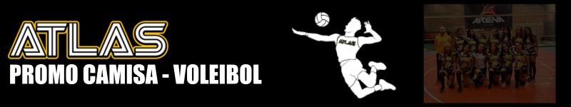 Promo - Camisas voleibol Femenino 