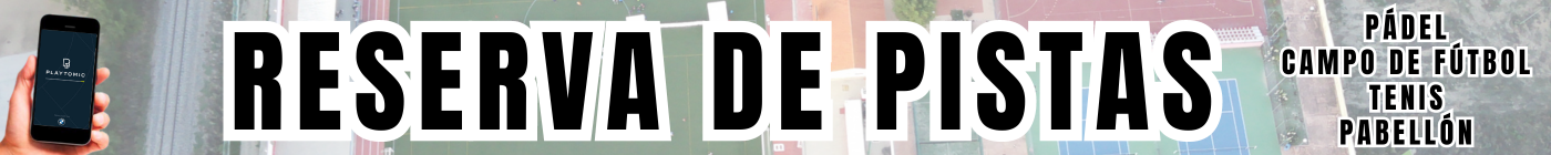 Reserva de pistas