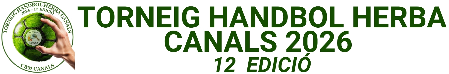 Torneig Handbol Herba Canals 2026 - 12 Edició