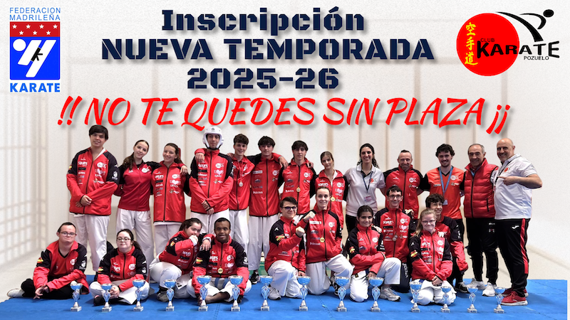 INSCRIPCIÓN 2025-26