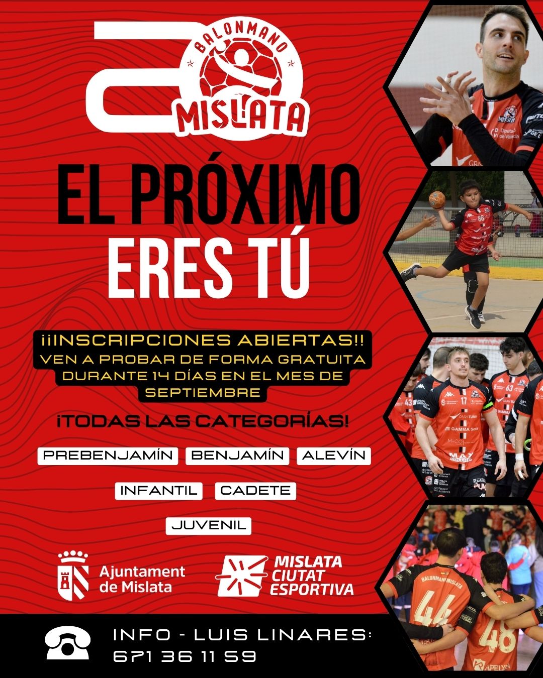 PRUEBA DE JUGADORES - INICIO DE TEMPORADA