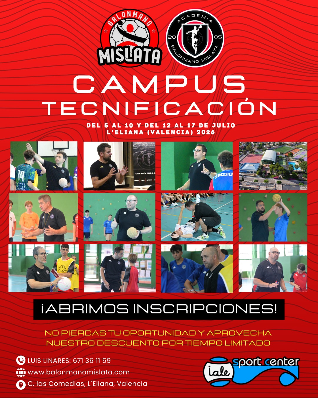 Campus Tecnificación 2026 