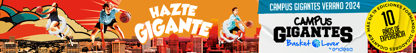 Campus Gigantes Verano 2024