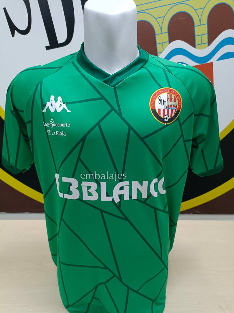 Sudadera SD Logroñés, sudadera fútbol equipaciones kappa