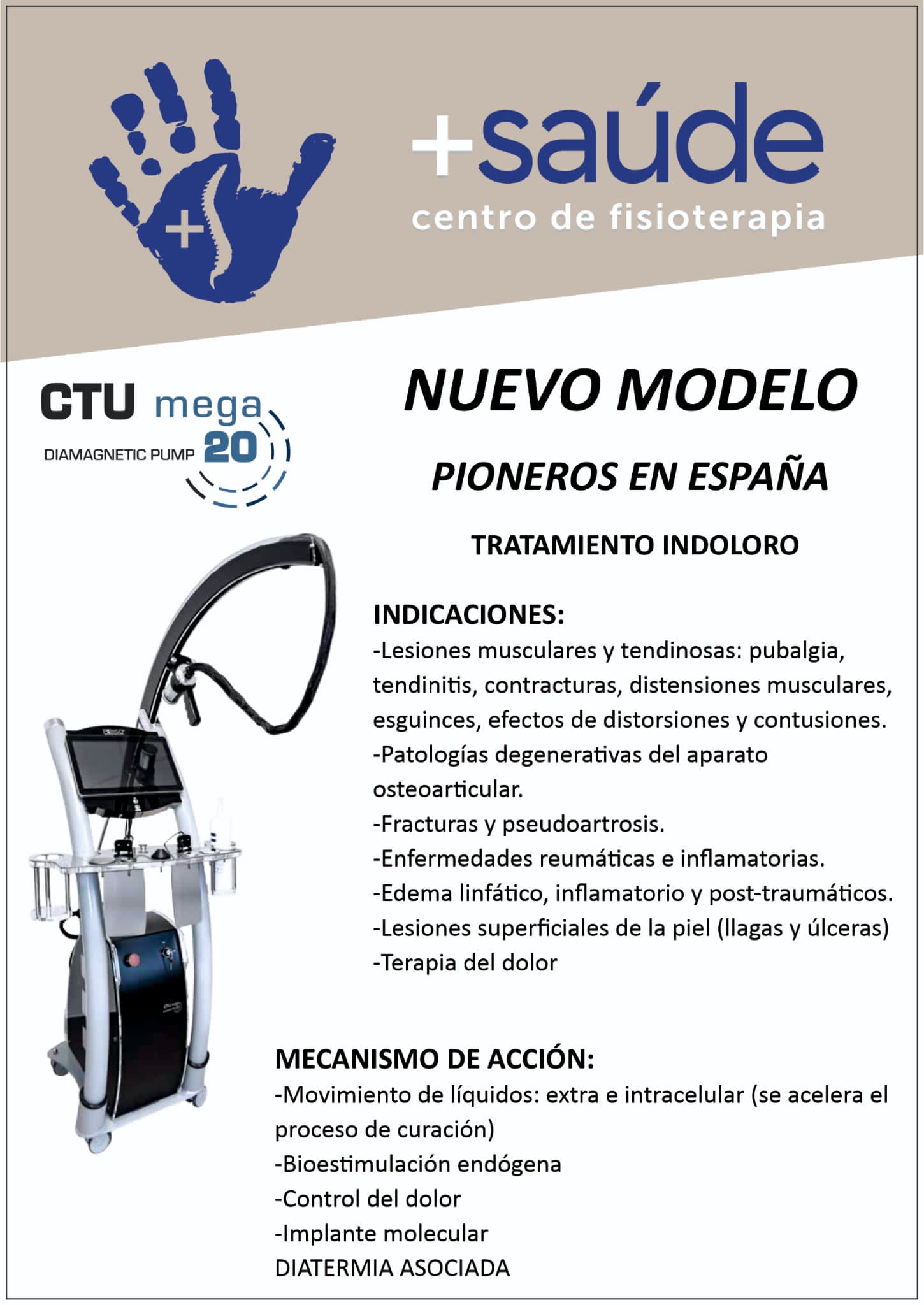 Centro de Fisioterapia  Mai Saude