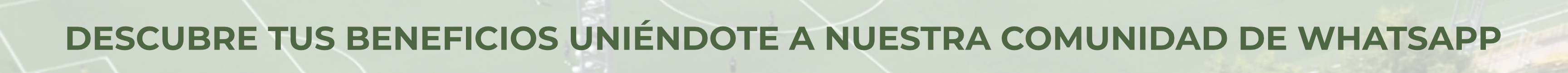 ENTERATE DE TODO - ENTRA EN NUESTRA COMUNIDAD DE WHATSAPP