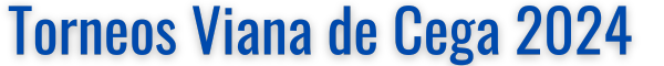 Torneos Ayto. Viana de Cega