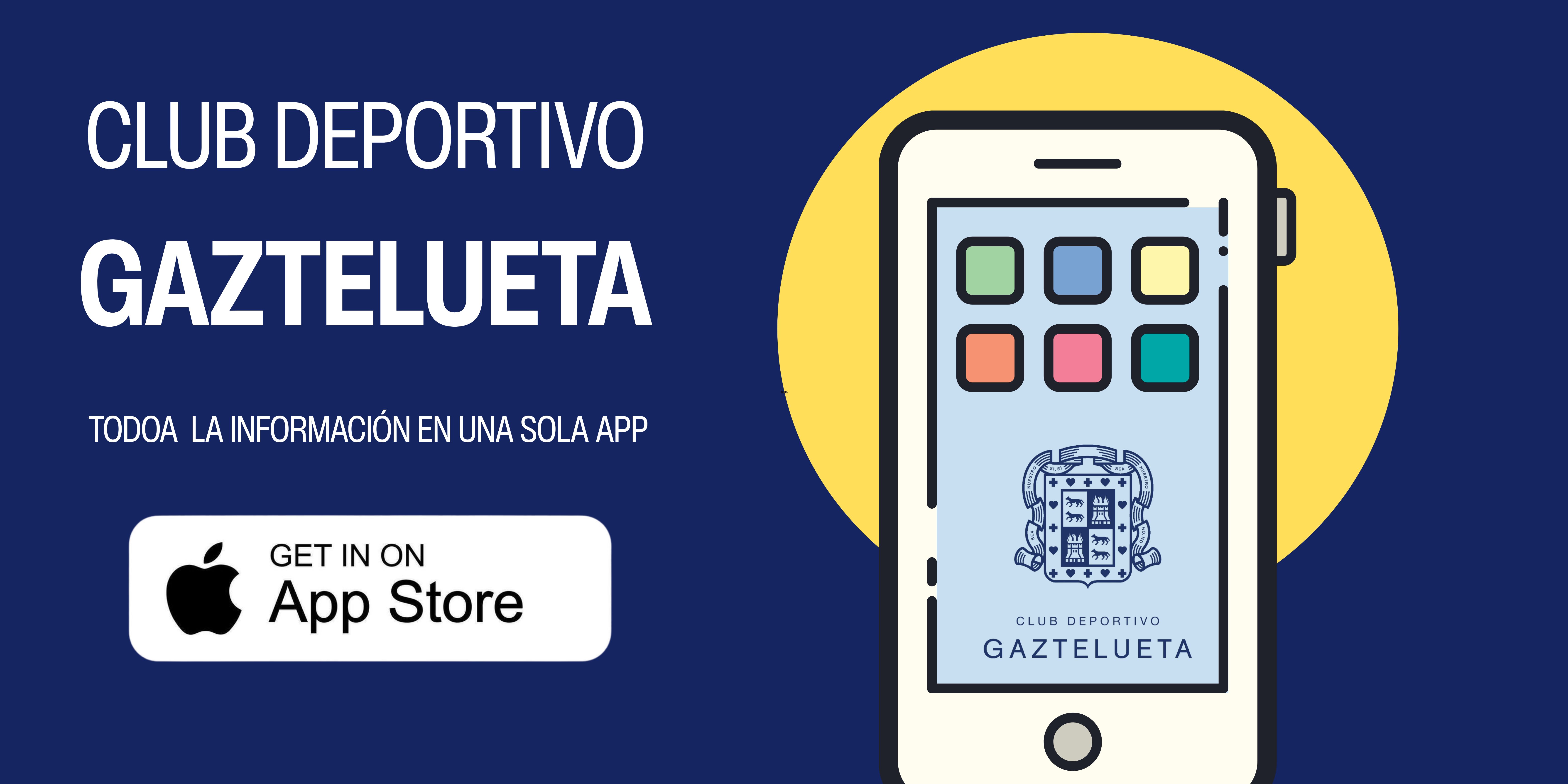 Descarga tu App para sistema iOS