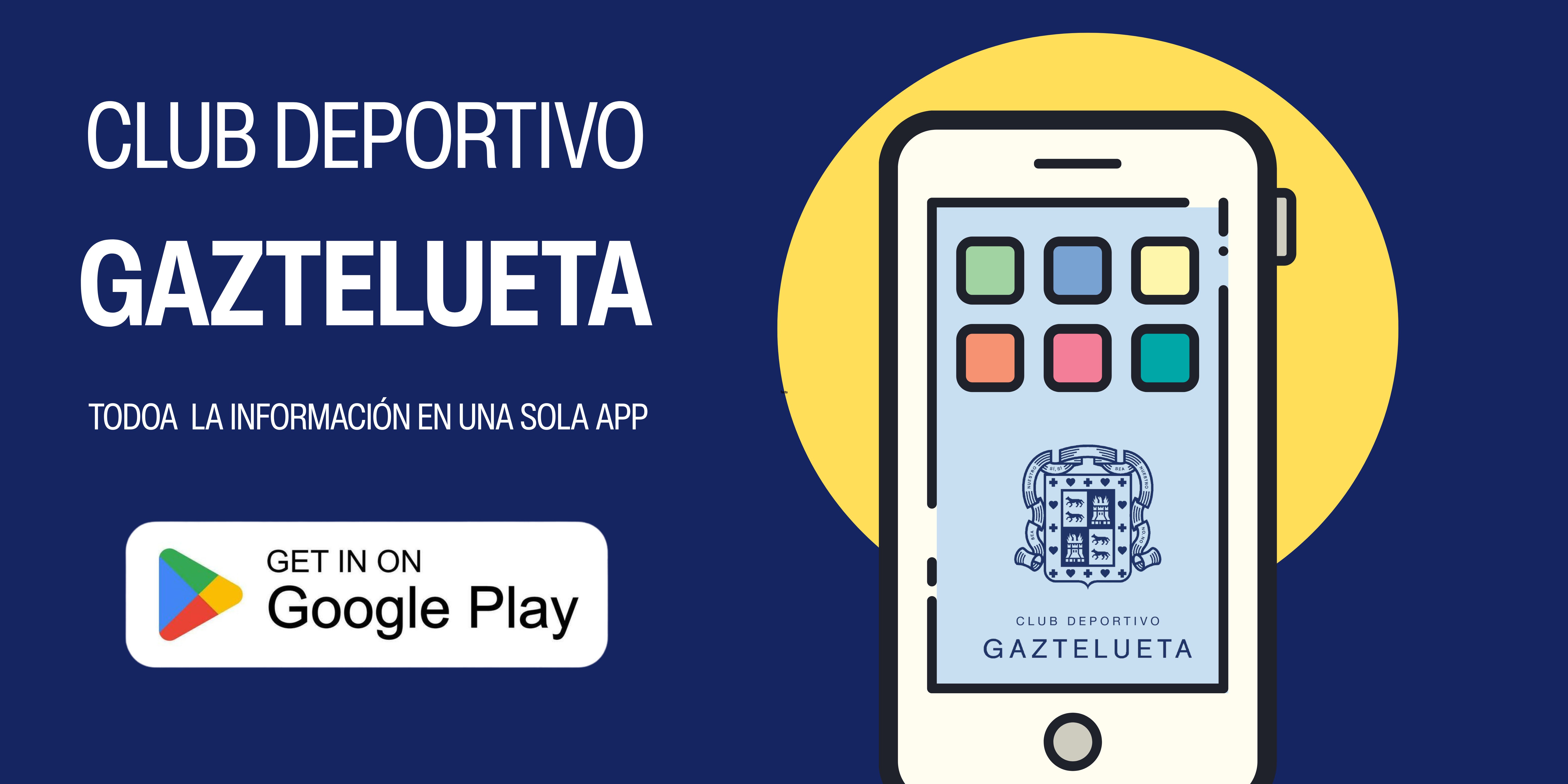 Descarga tu App para sistema Android