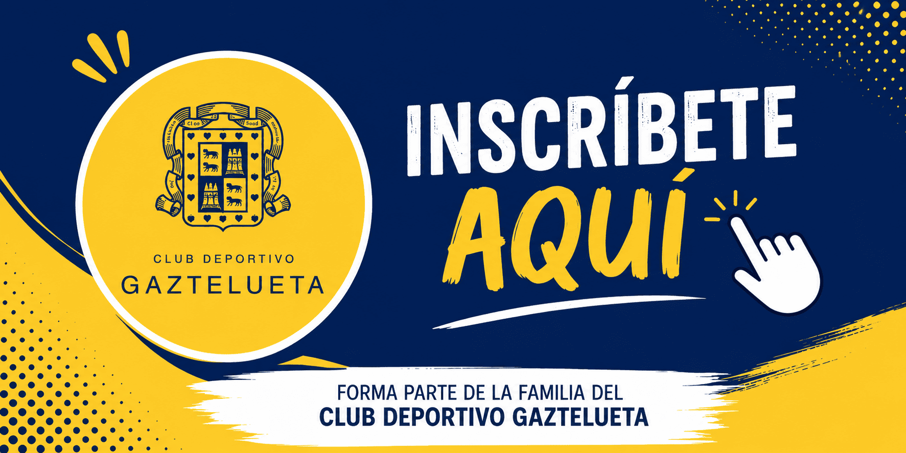 Inscripción Temporada 2026-2027