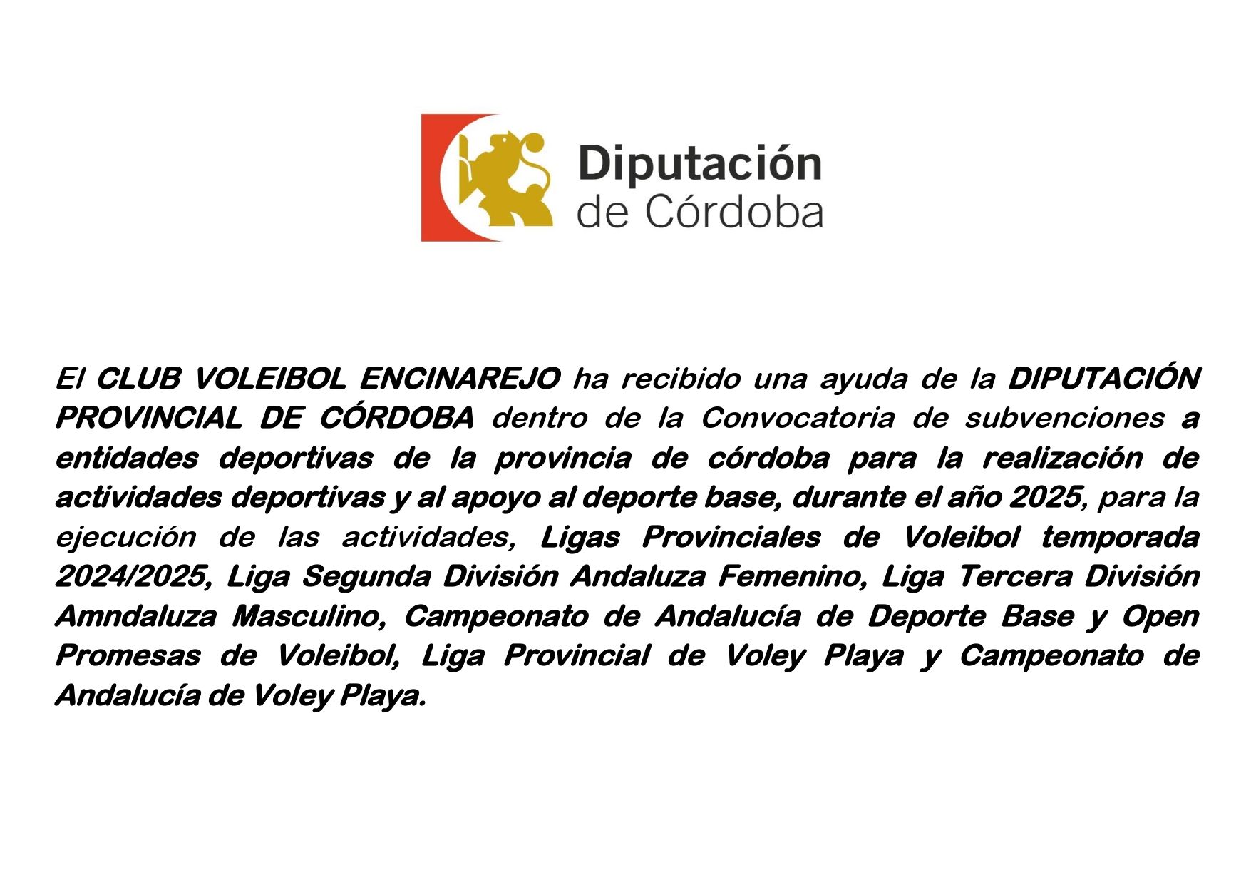 DIPUTACIÓN DE CÓRDOBA