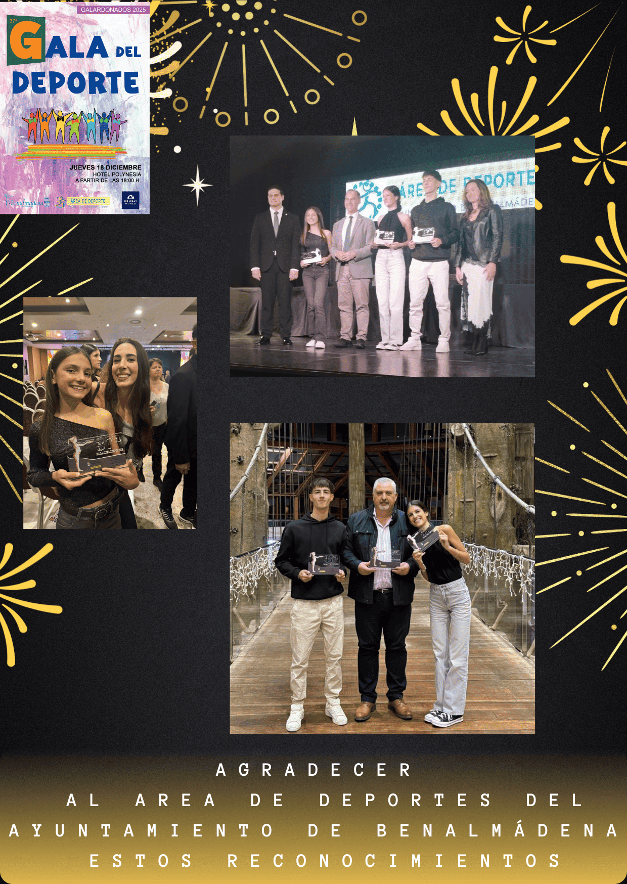 PREMIOS GALA DEL DEPORTE