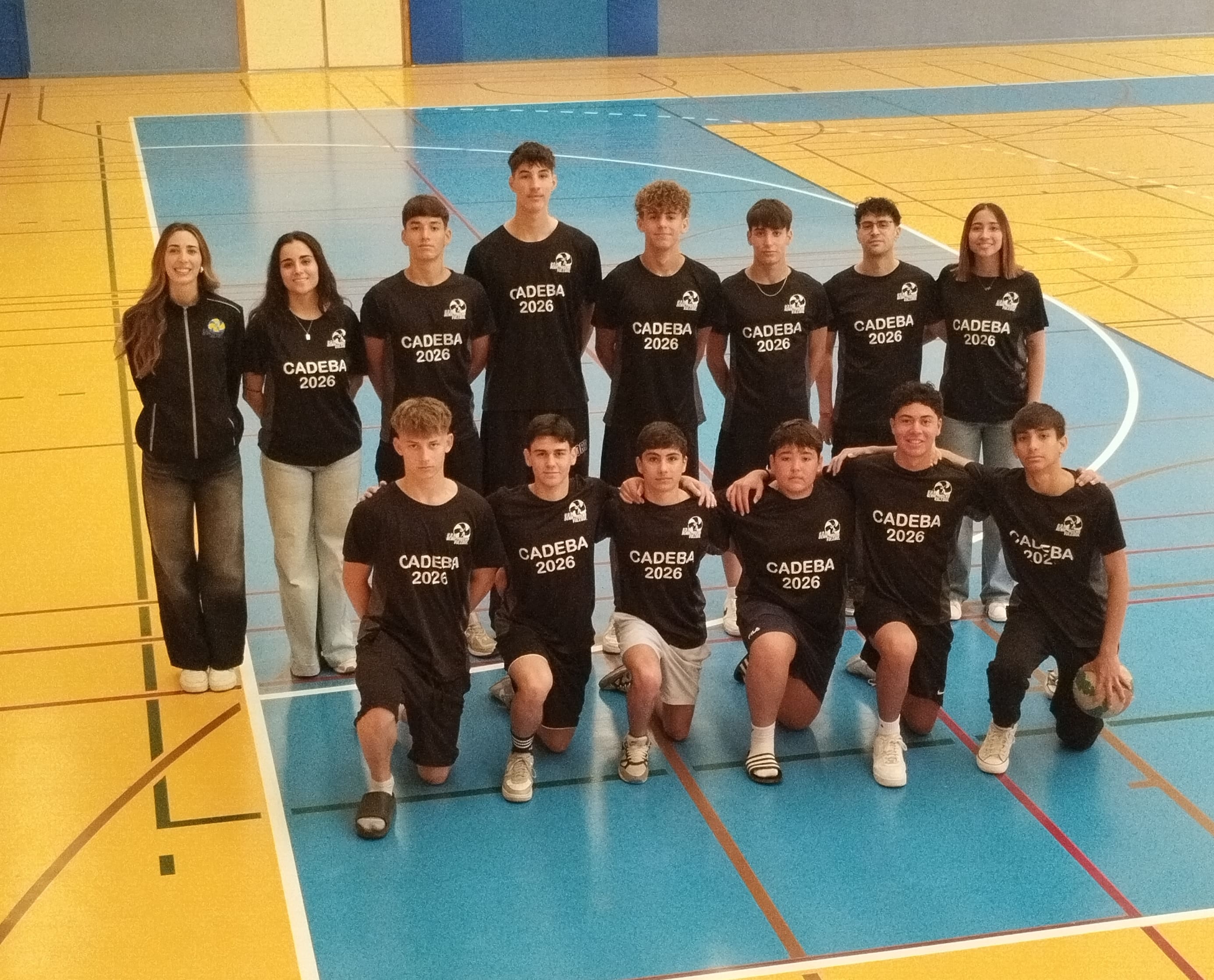 CADEBA CADETE ARMILLA 2026