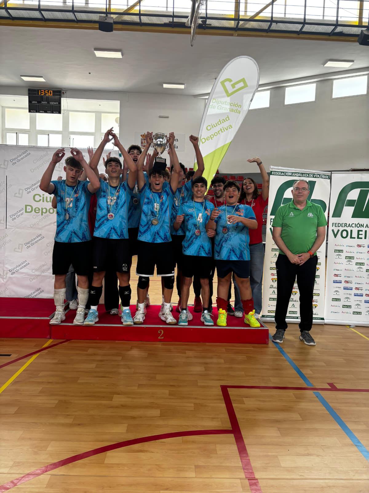 SUBCAMPEONES DE ANDALUCIA