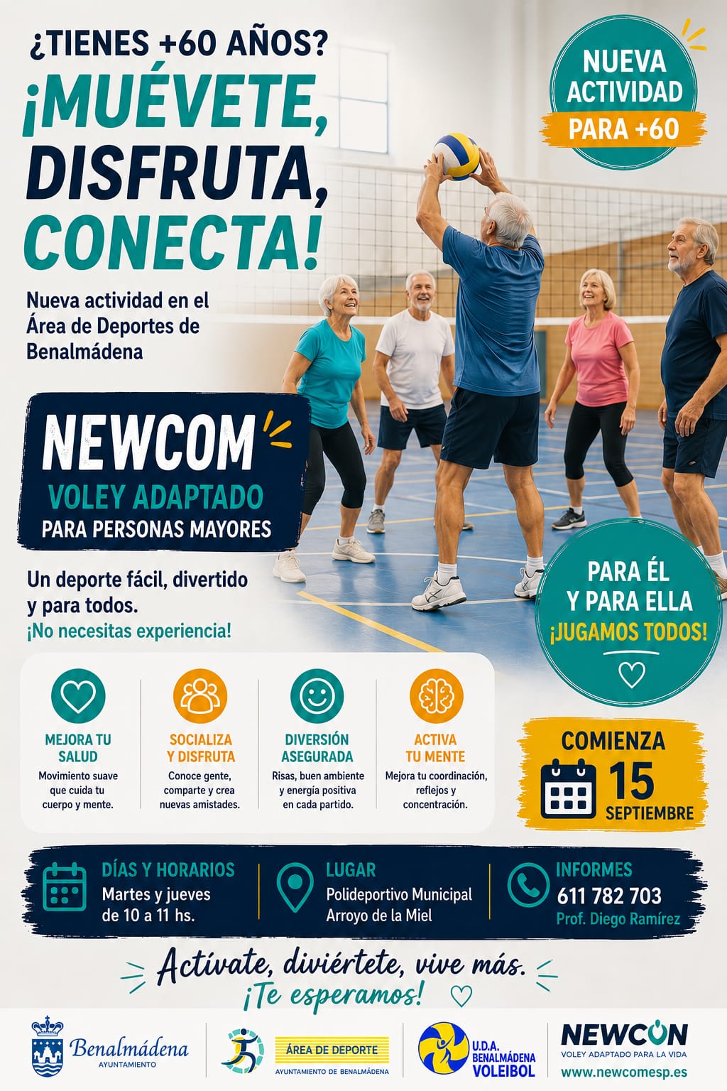 ESCUELA DEPORTIVA NEWCOM