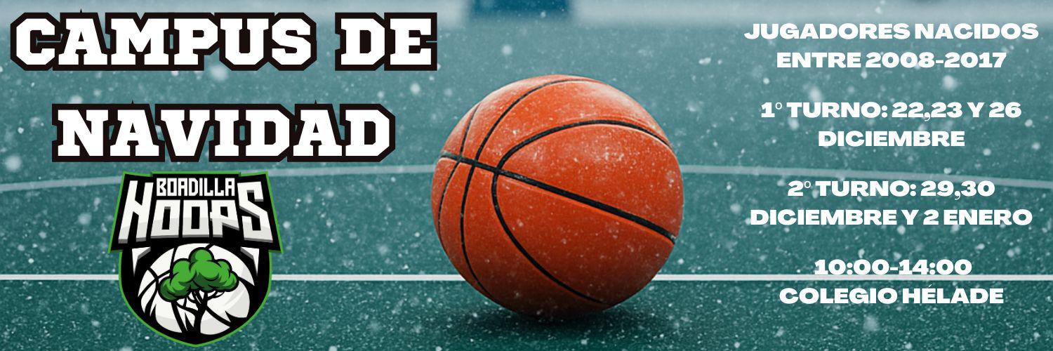Campus Navidad Boadilla Hoops