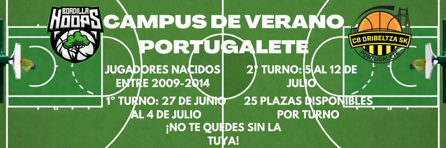 Campus Boadilla Hoops Portugalete