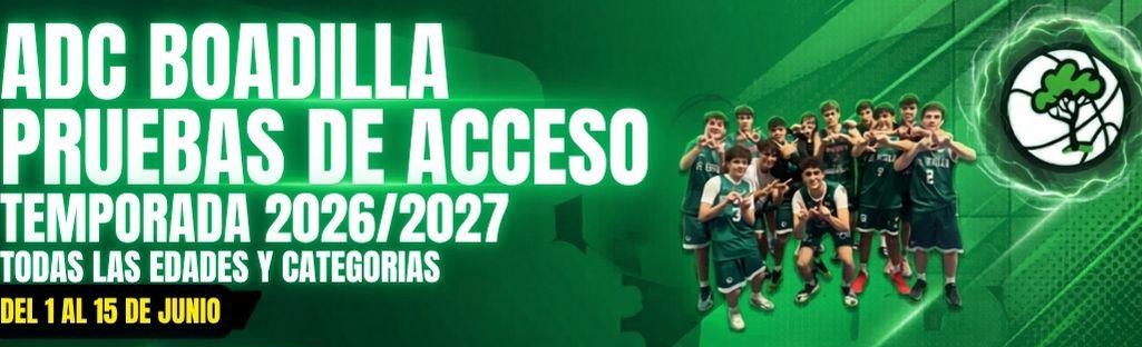 Pruebas Temporada 26-27