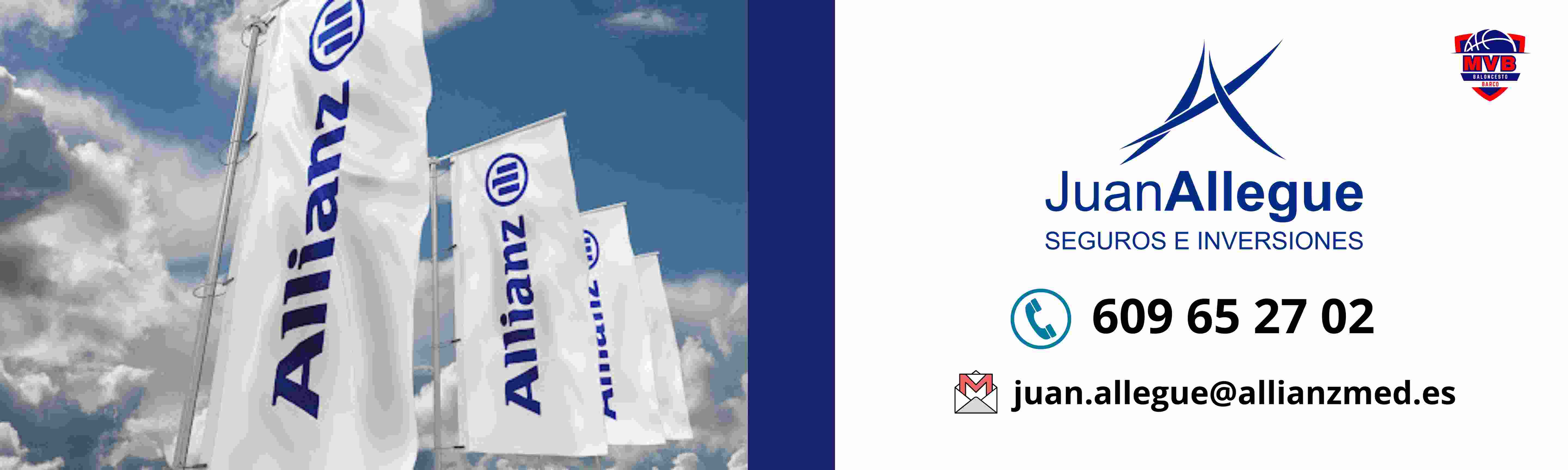 JUAN ALLEGUE PATROCINADOR ELITE MVB