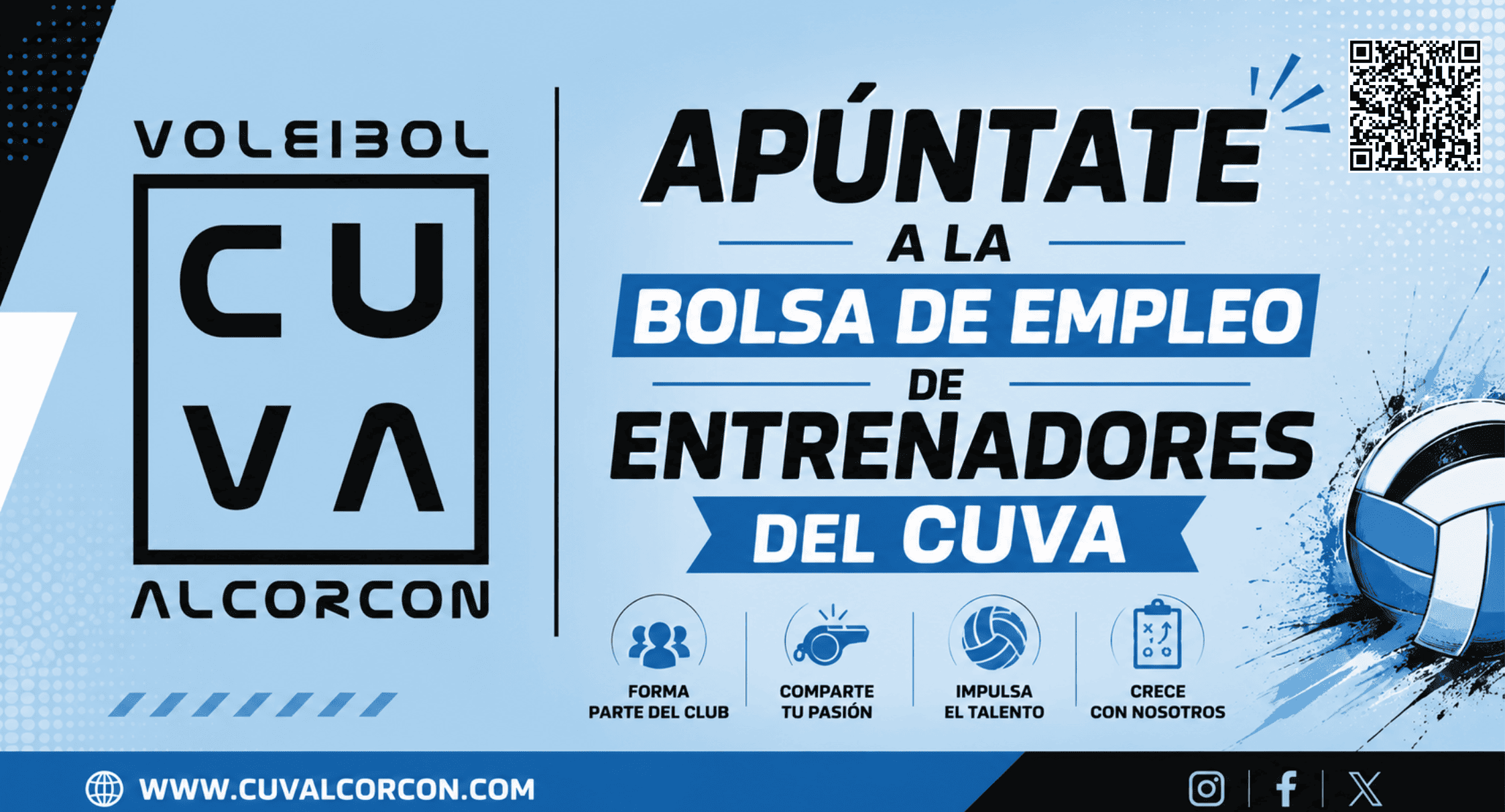 TRABAJA CON NOSOTROS: BOLSA EMPLEO ENTRENADORES