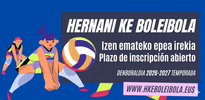 Izen ematea 2026-2027