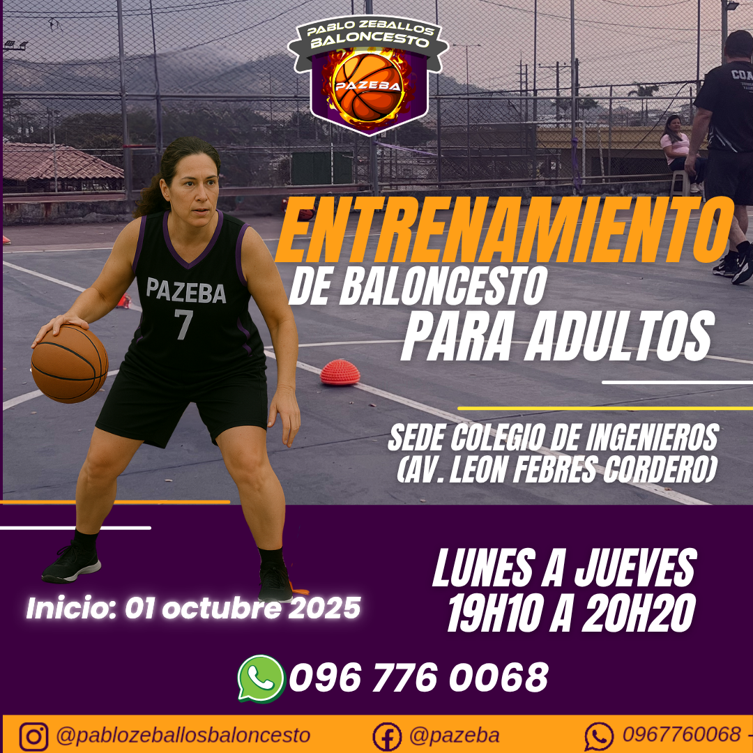 PABLO ZEBALLOS BALONCESTO PAZEBA 