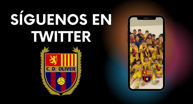 Síguenos en Twitter