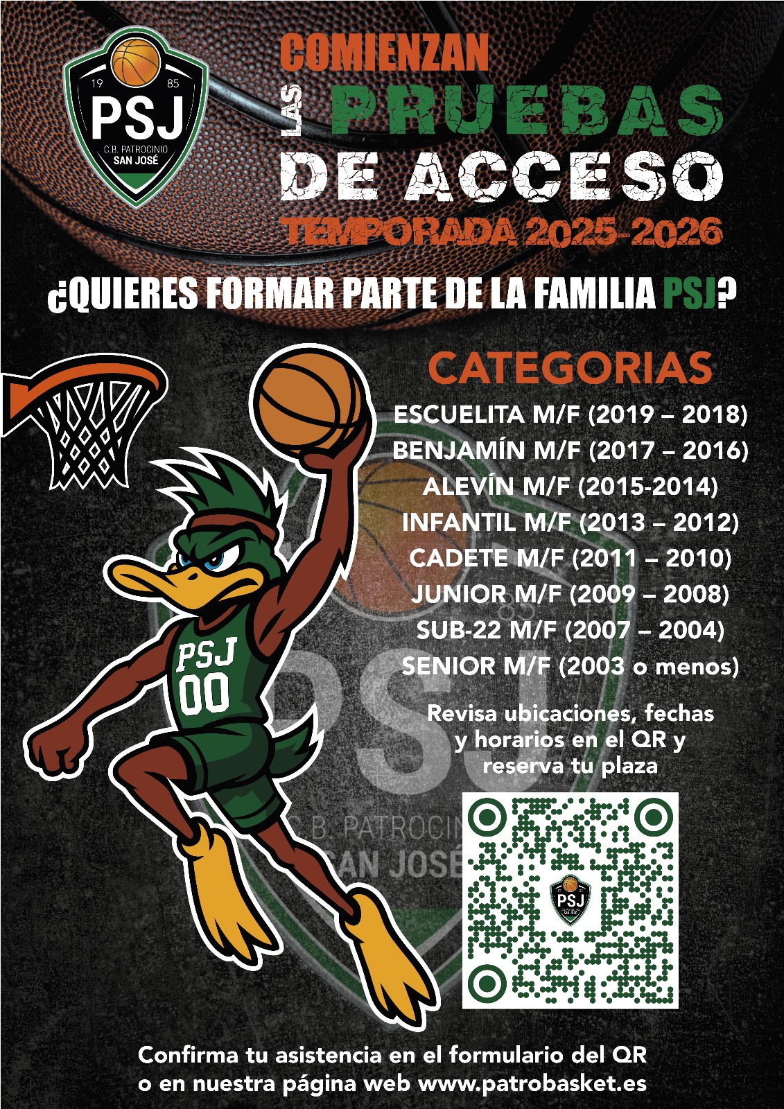 Pruebas de acceso 