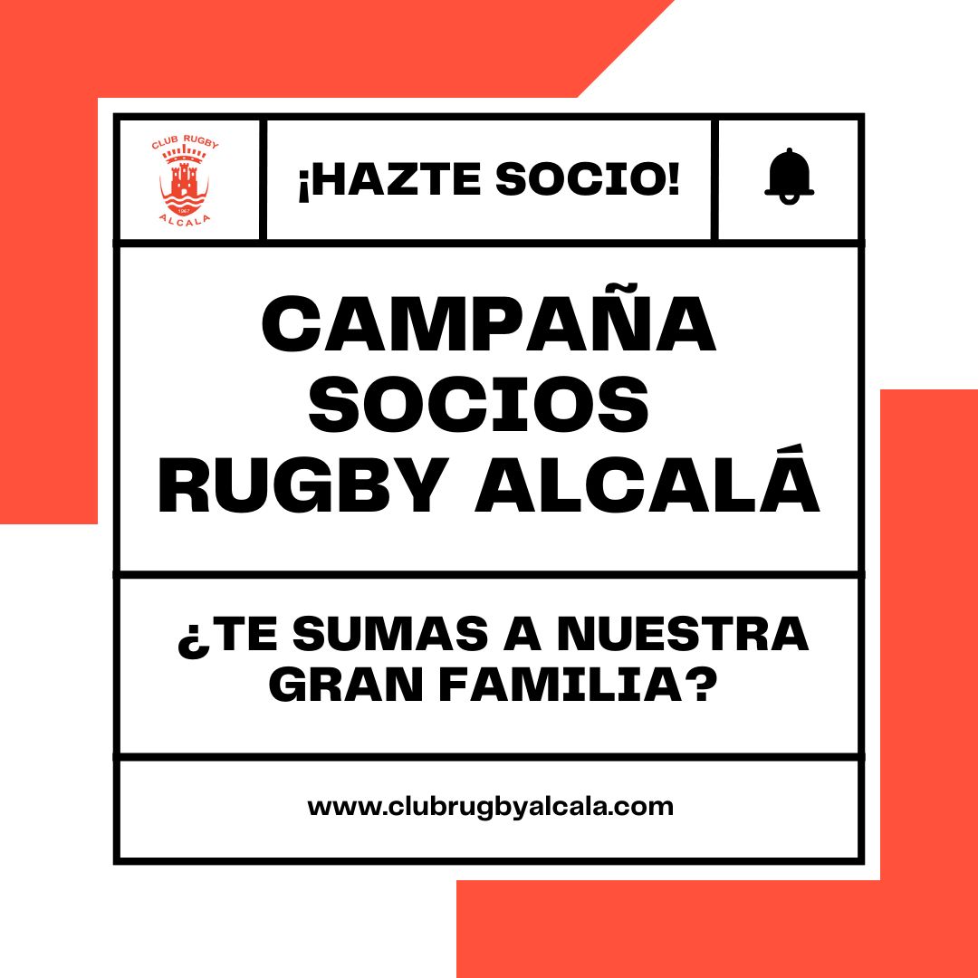 Hazte Socio - Renueva tu cuota de Socio