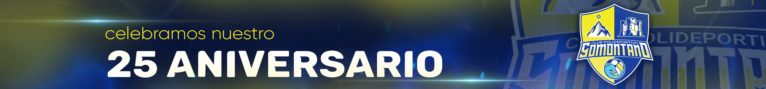 Banner 25 aniversario