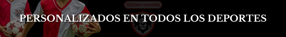Personalizados en todos los deportes