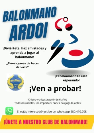 Inscripciones temporada 2025-2026