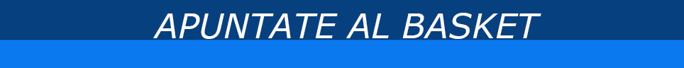 Apuntate al Basket