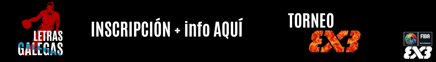 Primer Torneo 3X3 Letras Galegas Xuncas Diversia y Campus Xuncas