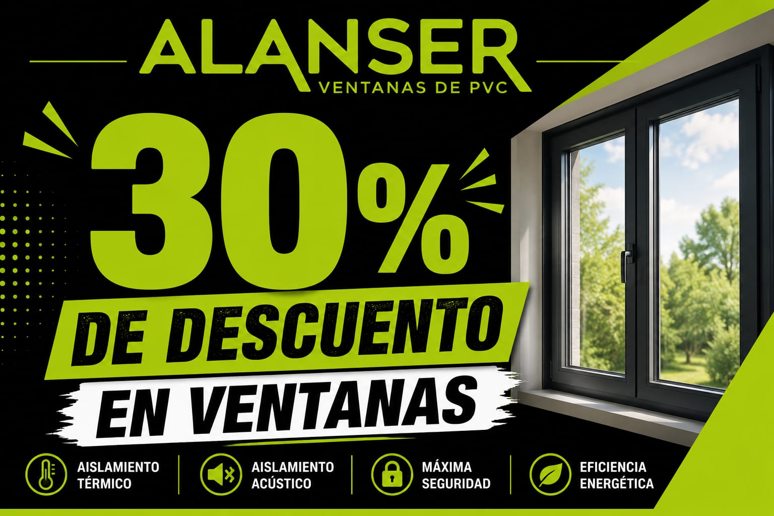 Ventanas Alanser