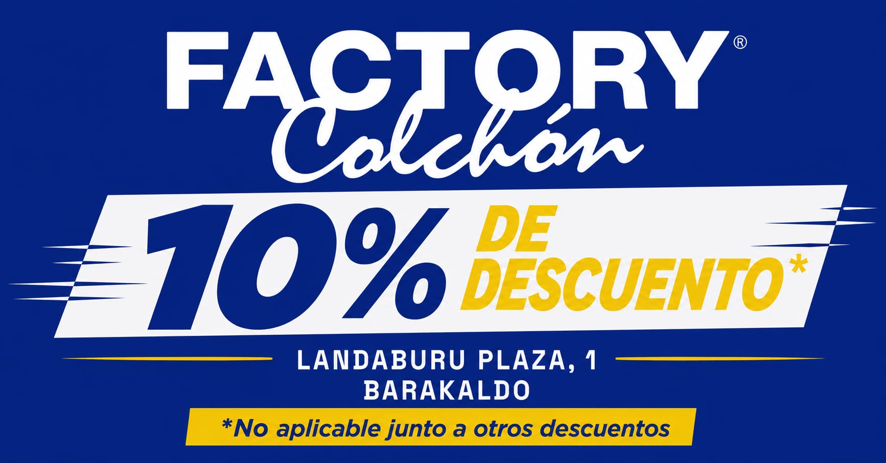 Factory Colchón 