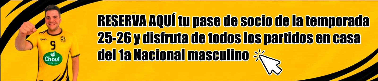 Reserva Pase de Socio