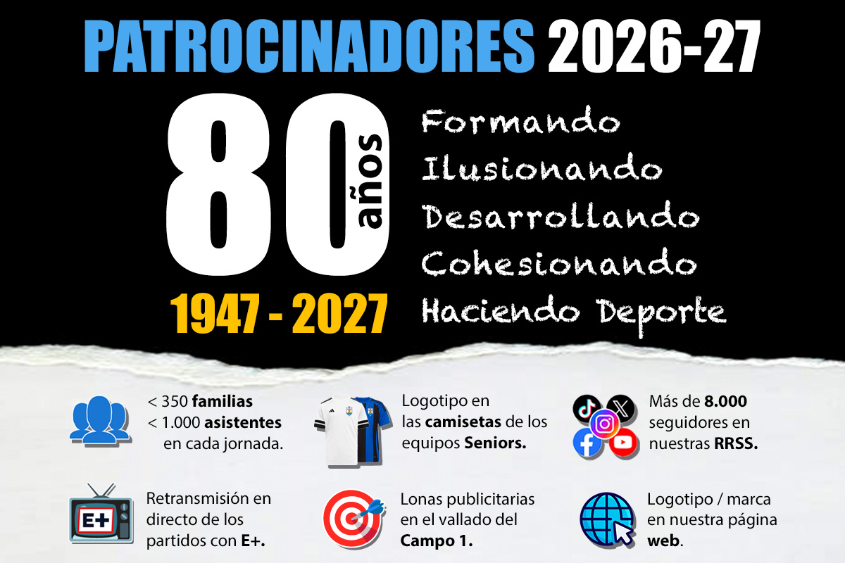 Patrocinadores 2026-27