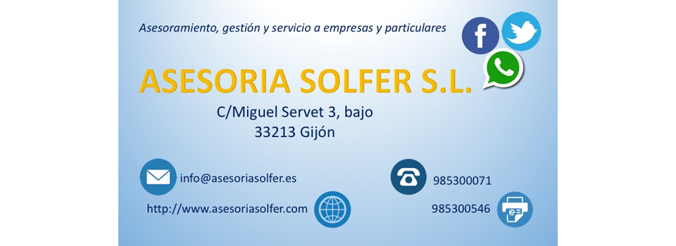 Asesoría Solfer