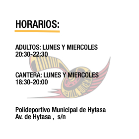 Horarios