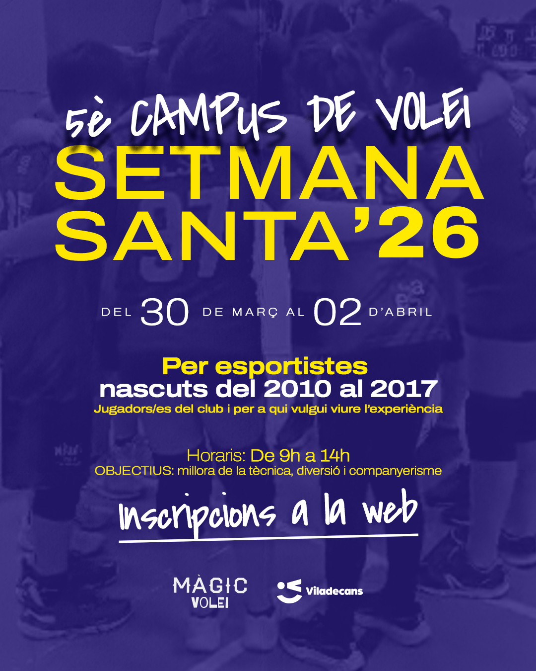 Campus Semana Santa 2026