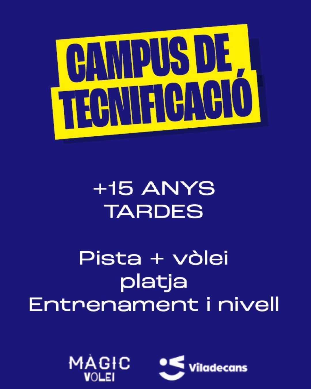 CAMPUS TECNIFIC 26_27