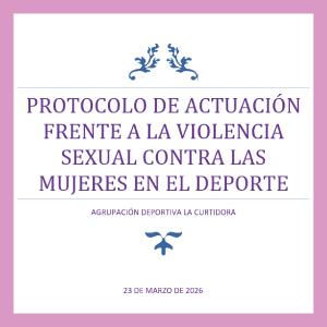 Protocolo Acoso Mujeres