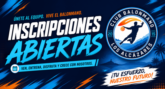 Inscripciones Abiertas