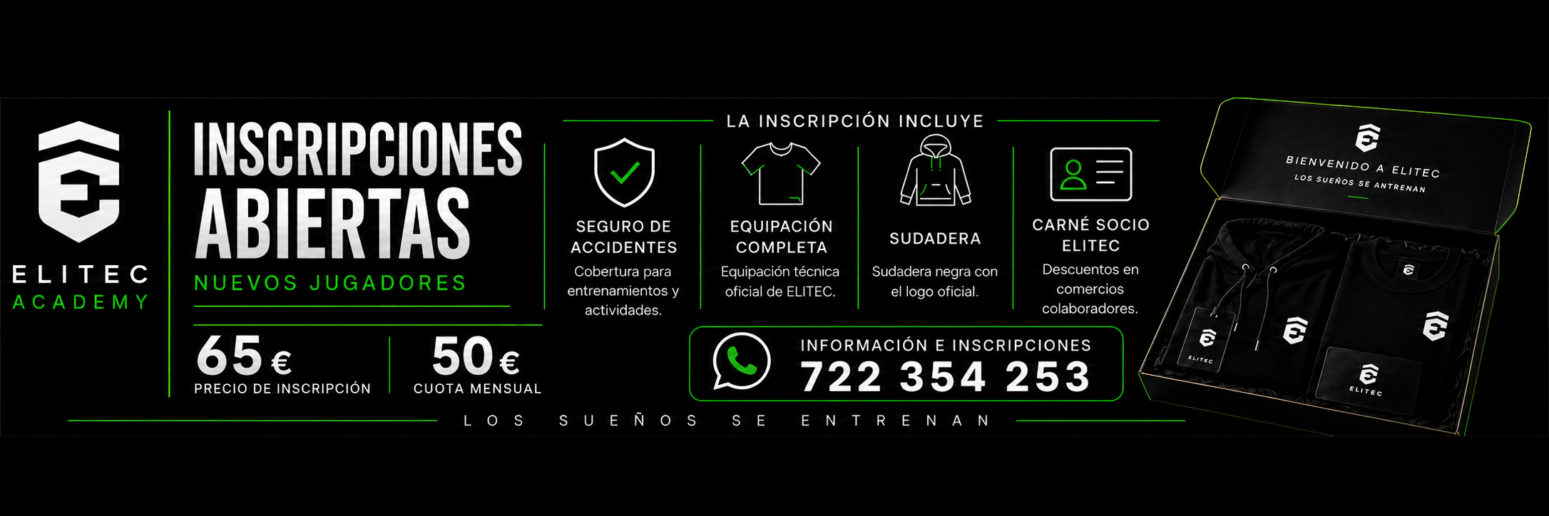 Inscripciones Academy