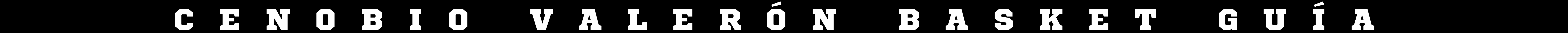 Cenobio Valerón Baloncesto Guía