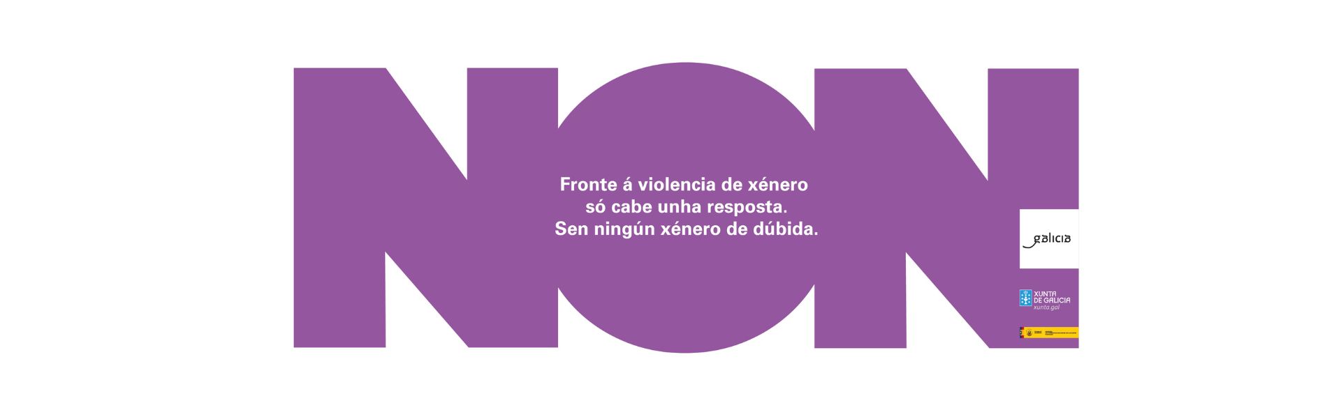 NON A VIOLENCIA