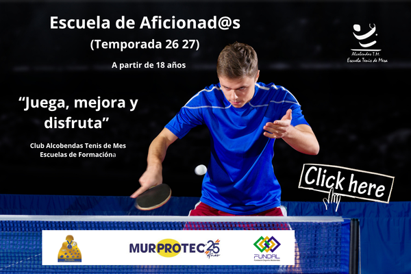 Escuela de Aficionados T 26 27 - Banner