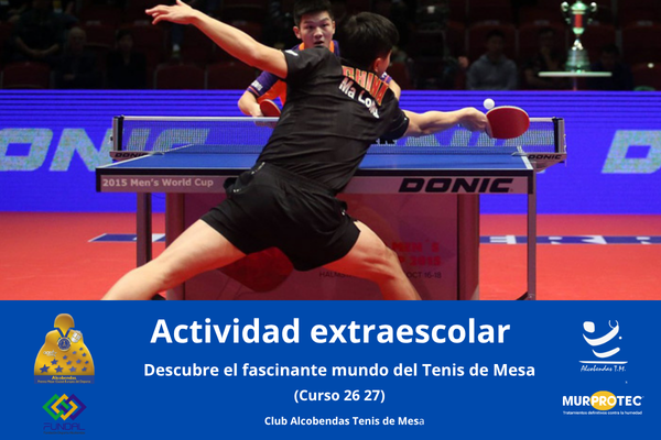 Actividad Extraescolar - Curso 26 27 - Banner